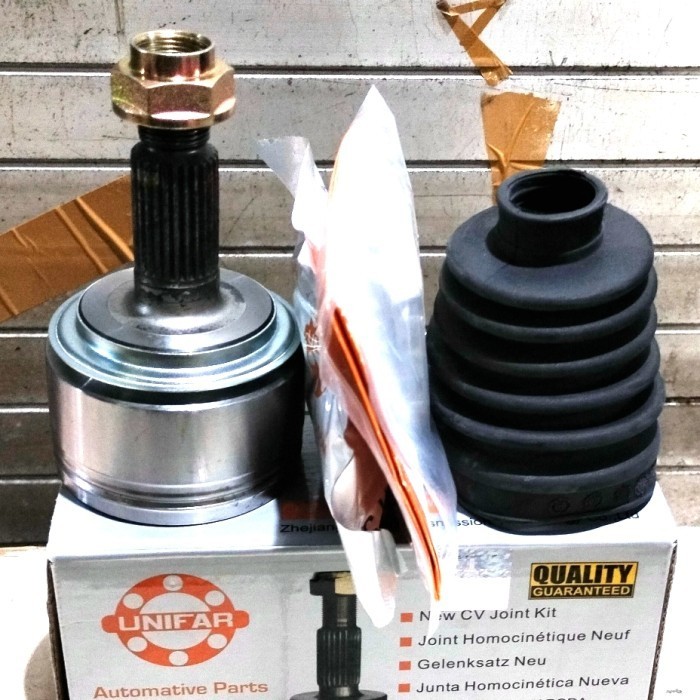 As Roda Luar CV Joint Luar BRV brv 2016-2021 Merk Unifar