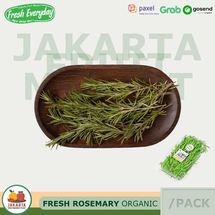 

Termurah FRESH ROSEMARY ORGANIC Sayur Rempah Organik Segar