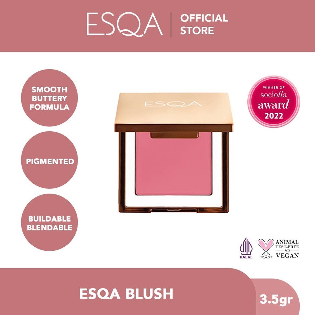 [SPECIAL PRICE] BUY IT NOW ESQA Blush - Florence