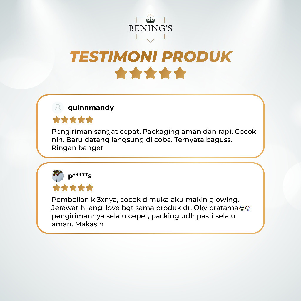 [SPECIAL PRICE] BUY IT NOW Bening's BB GLOWING PINK