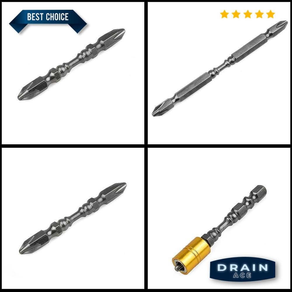 Mata Obeng Magnetik 4 PCS HRC65 Kuat