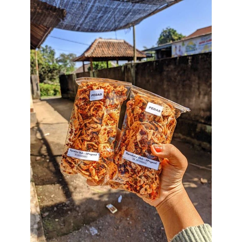 

basreng home Made kemasan 100gr