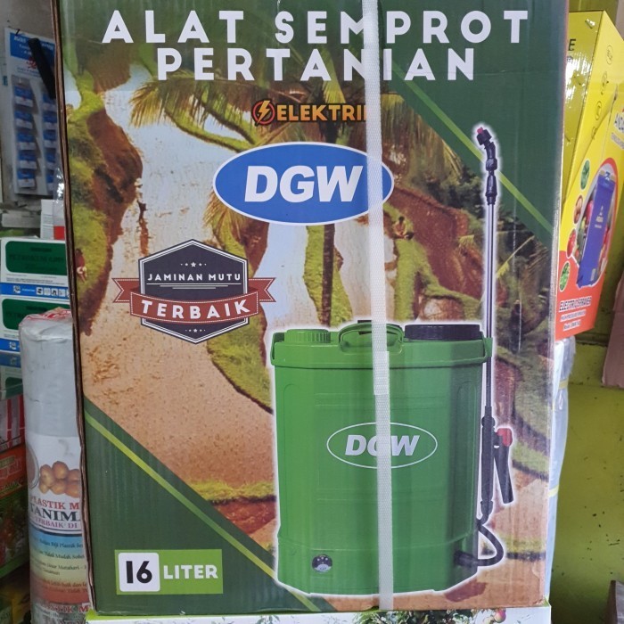[Terbaru] Sprayer Elektrik Dgw 16Lt / Semprotan Electric Dgw 16Lt [Terlaris]