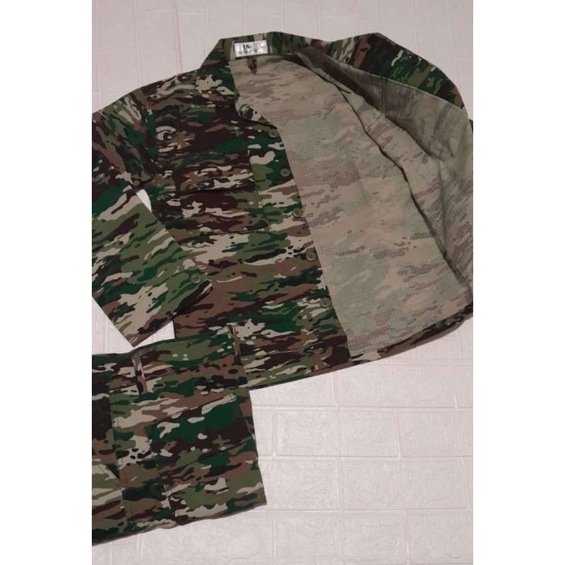 [OUR BEST] SPECIAL PRICE SAN'S Seragam Pdl TNI AD NKRI Terbaru Berkualitas Premium Bahan sritex