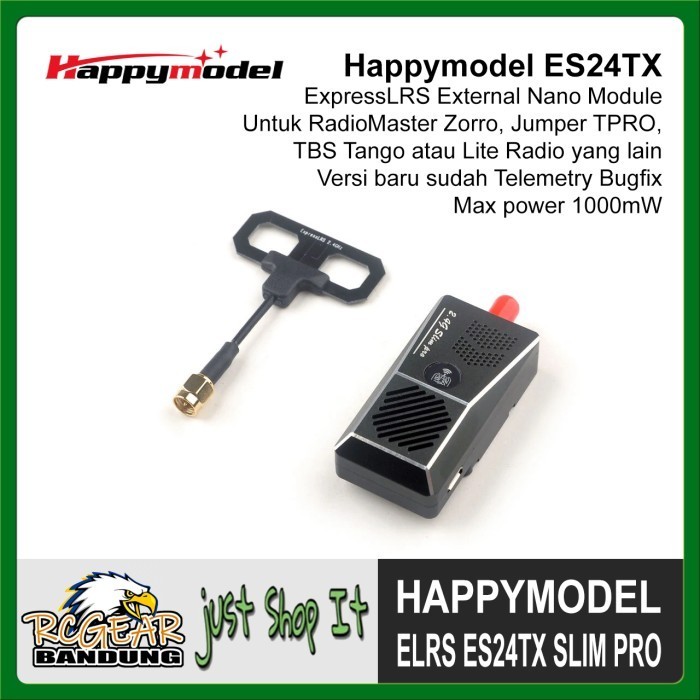 READY Happymodel ES24TX Slim Pro ExpressLRS ELRS Lite Transmitter Module