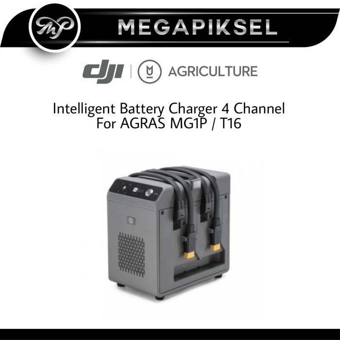 READY DJI Agras MG1P - 4 Channel Intelligent Battery Charger