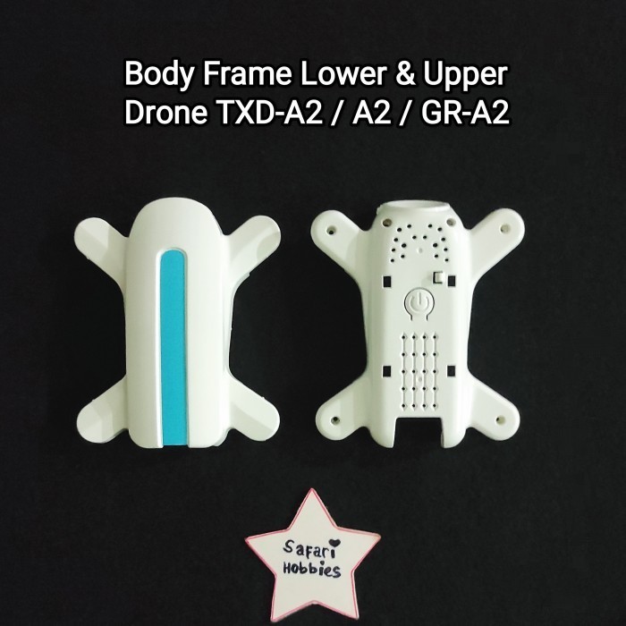READY Body Frame Lower & Upper Drone TXD-A2 / GR-A / A2