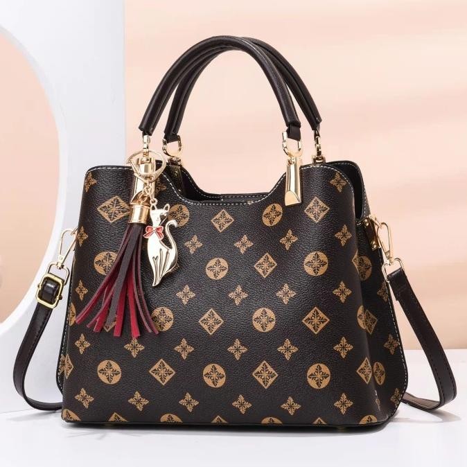 Tas Wanita Import Mewah Hand Bag Selempang Ibu Pesta Kondangan Elegan