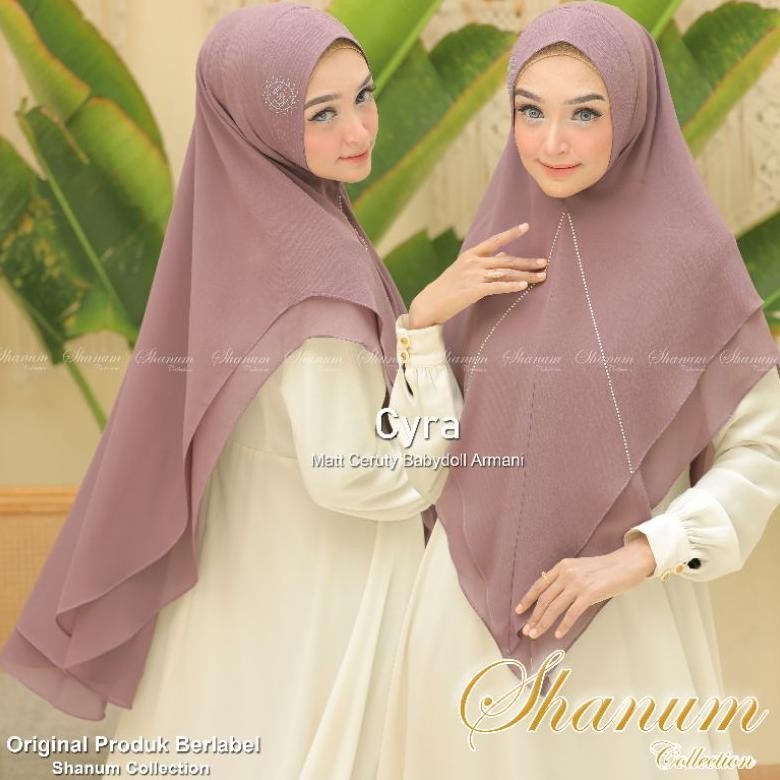 Gaya Muslim yang Menginspirasi. Khimar AYANA Hijab Jilbab Syari Kerudung Jumbo AYANA Cetuty Premium 