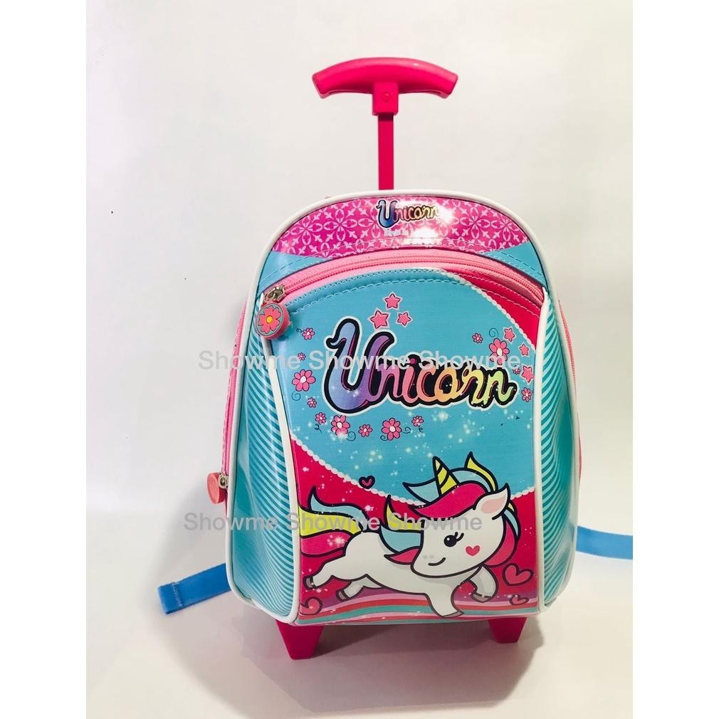 Bermain dengan Gaya, Tumbuh dengan Kreativitas SHOWME TAS TROLLEY - TROLI DORONG ANAK SEKOLAH in PAU