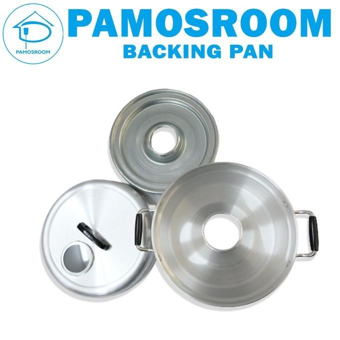 Terlaris Pamosroom Orchid Loyang Kue 28 Cm 8 Telur Aluminium Baking Pan 28Cm Original