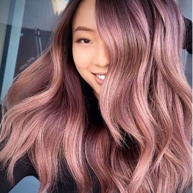Conditioner pewarna rambut Elgon I Care Pink Pastel/pewarna rambut