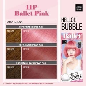 Mise En Scene Hello Bubble BlackPink Hair Coloring Pewarna Rambut