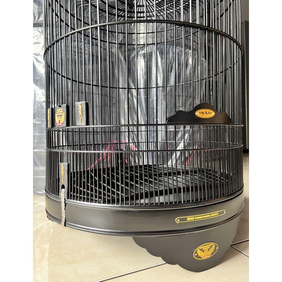 Promo Sangkar Murai Sni Black Reborn No 2/ Kandang Murai No 2