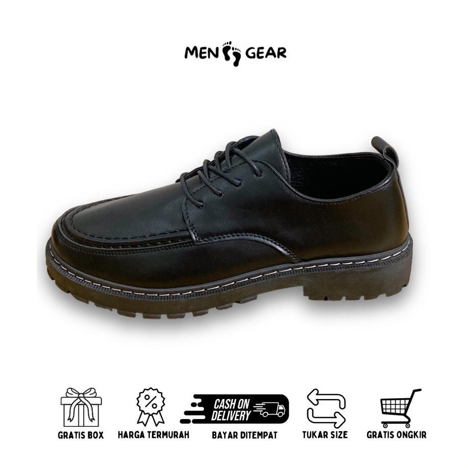 Menfootgear Sepatu Pria Sepatu Cowo Frizo Pantofel