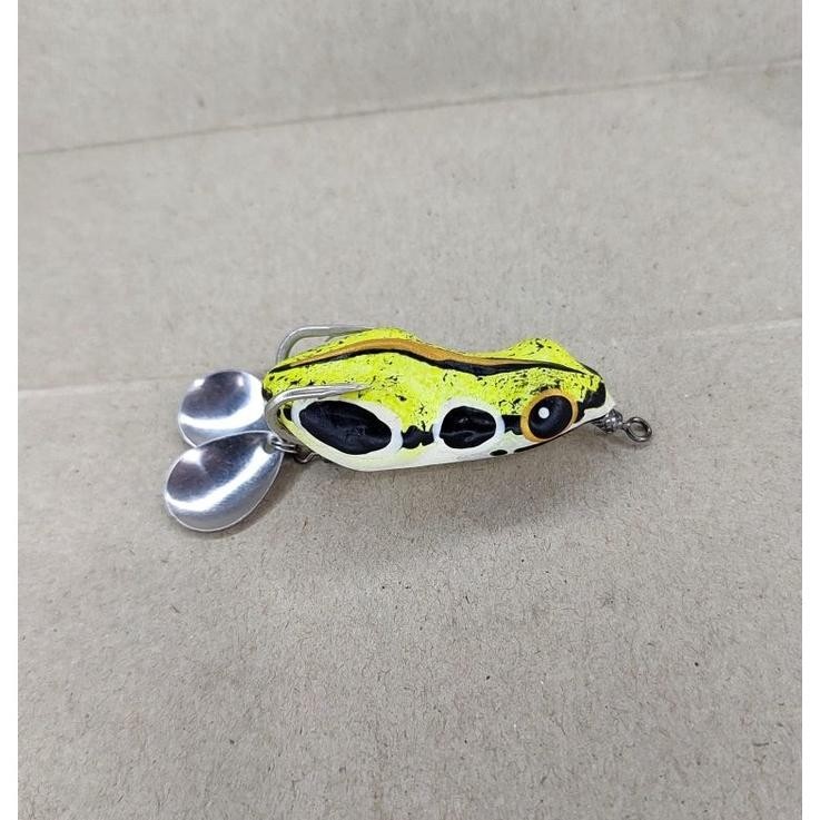 Diskon Besar Soft Frog Real Katak Tompel Vmc Mt Hook. Anyar Gres Lure. Soft Frog. Sofrog. Sof Frog. 