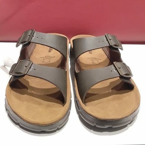 Sepatu Sandal Kulit Pria Asli Bata