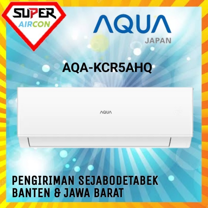 Ac Aqua Split 1/2 Pk Promo Termurah  /Ac Aqua Sanyo 0.5 Pk Termurah