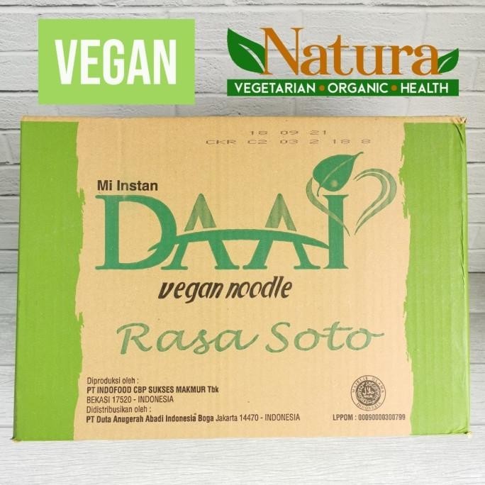 

Daai Mi Instant 1 Dus 40 Bungkus Vegan Vegetarian