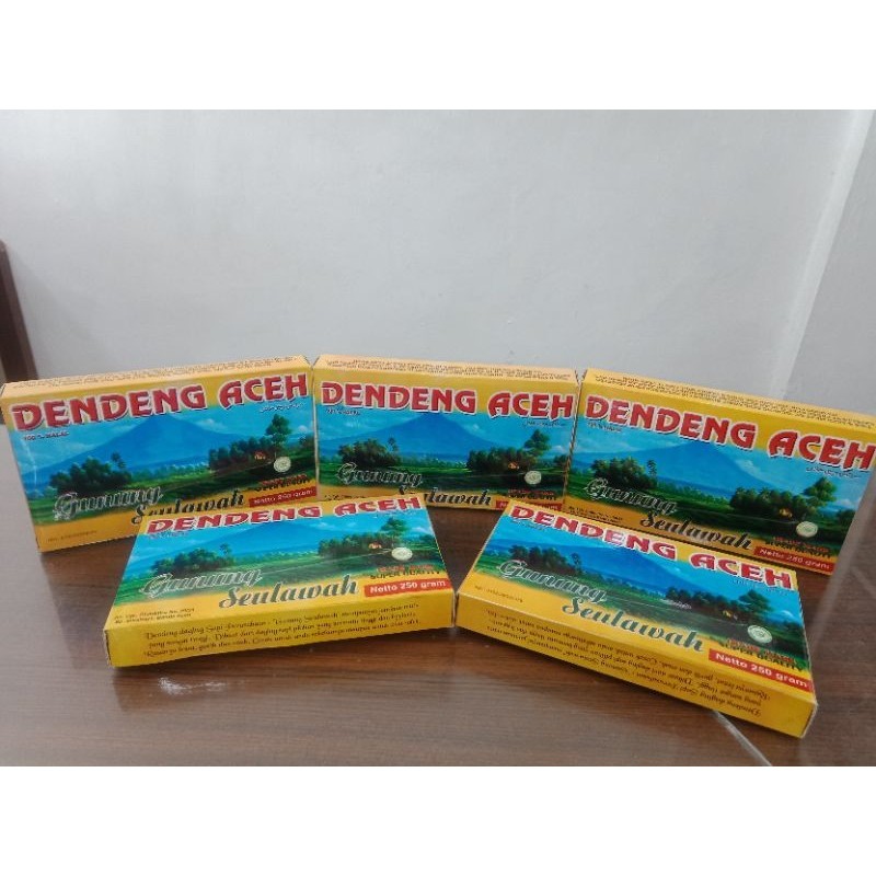 

Dendeng Aceh Gunung Selawah 250gr