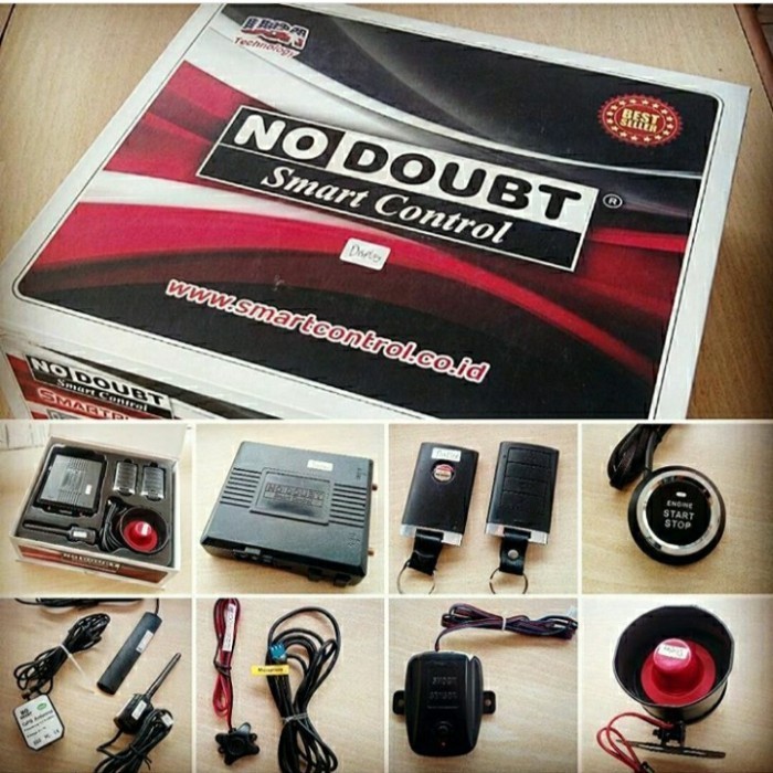 No Doubt Smart Control Pro / Alarm Mobil Pake Handphone Termurah