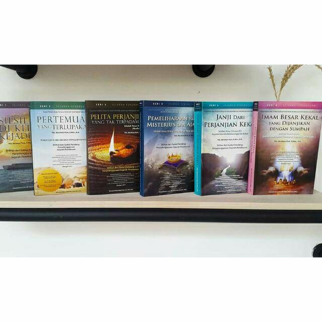 

[Baru] Buku Sejarah Penebusan Seri 1-6 Berkualitas