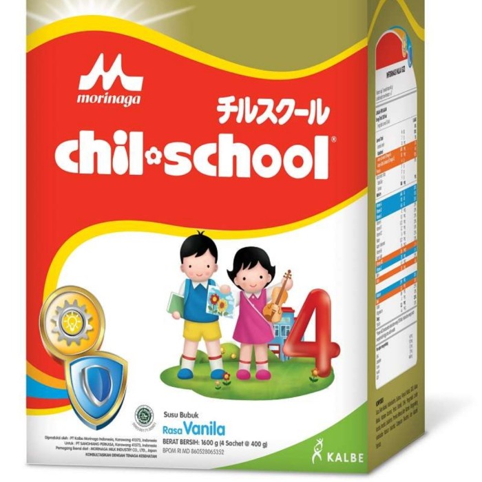[COD] Morinaga Chil School Vanila 1600 Terbaru