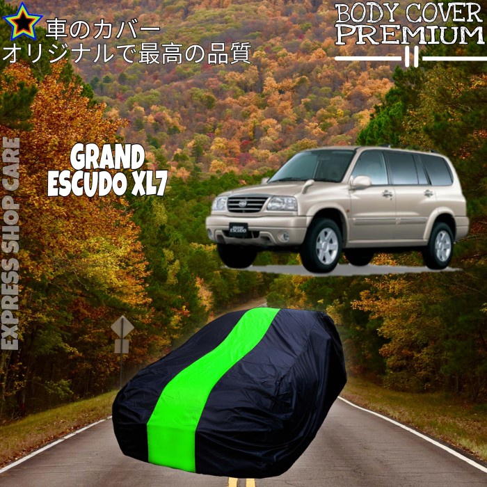 [New] Sarung Mobil Grand Escudo Xl7 List Single Ijo Cover Grand Escudo Xl7 Limited