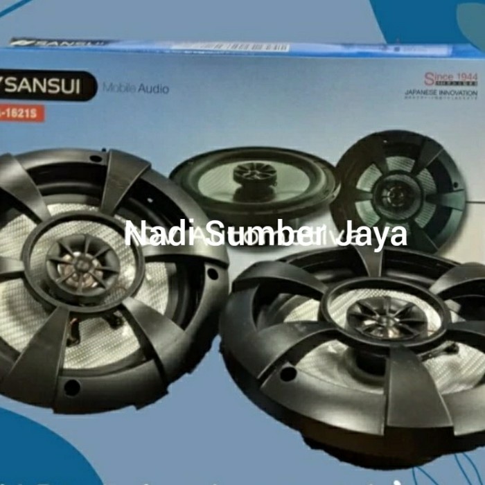 ✅Baru Speaker Pintu Mobil 6 Inch Sa 1621 2 Way Coaxial Sansui Avanza Terbatas
