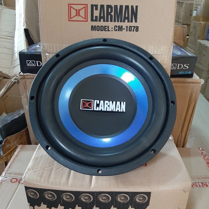 ✅Baru Subwoofer 10 In Carman Berkualitas
