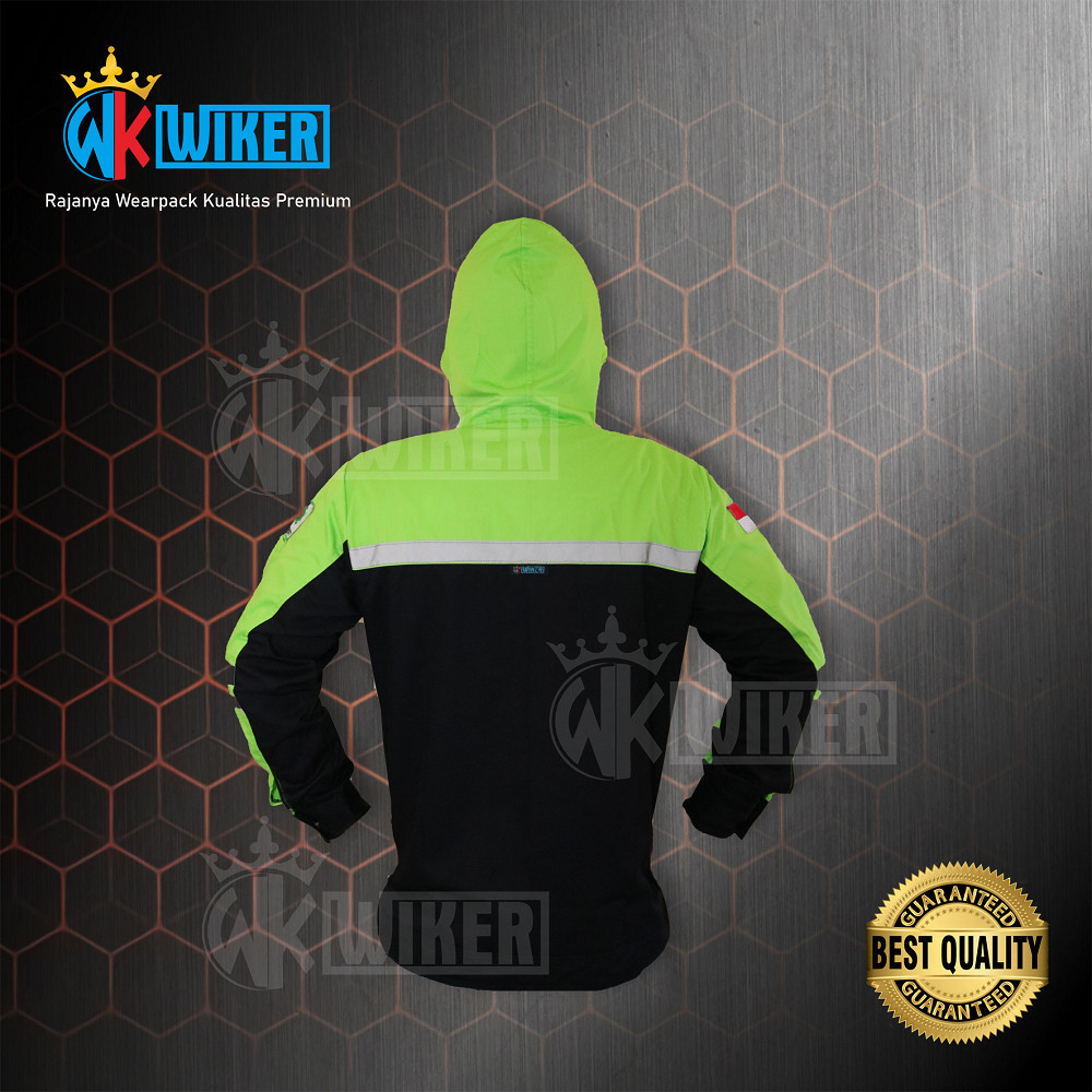 [OUR BEST] SPECIAL PRICE Wearpack Safety Dengan Penutup Kepala - Jaket Proyek - Baju Safety -