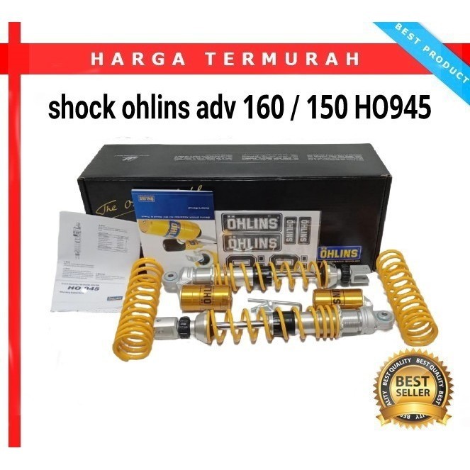 Shockbreaker Ohlins HO 945 ADV 150 160 ADV160 150 Garansi 3Tahun
