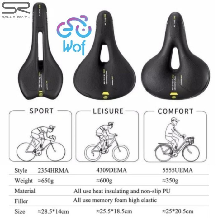 Selle Royal Remed Sadel Sepeda Lipat Mtb Road Bike Bicycle Saddle