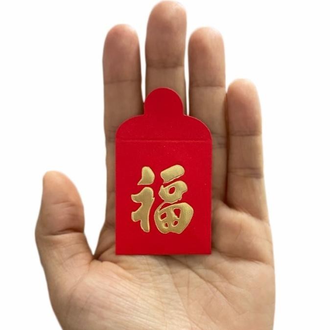 

DFG - Angpao Gantung Fu MINI Ampao Fu Merah Kecil Murah Ampau Imlek Grosir TERLARIS