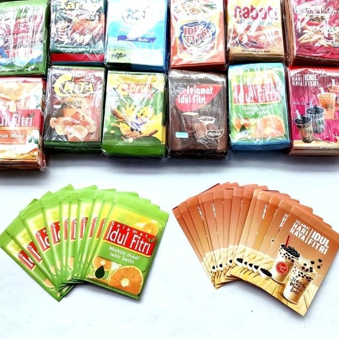 

DFG - Angpao Idul Fitri Box 50 Angpau Lebaran Eid Ramadhan Kado Murah Grosir TERLARIS