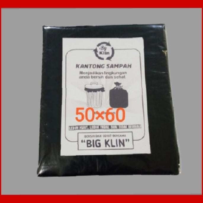 plastik kantong sampah kecil 5060 isi 100 pcs