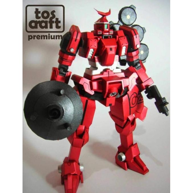 

MS Gundam OZ-13MSX2 Mercurius - Papercraft