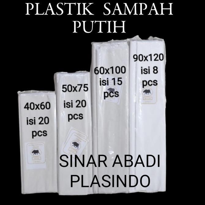 PLASTIK SAMPAH KUNING 60X100 (40BKS),KANTONG PLASTIK SAMPAH KUNING