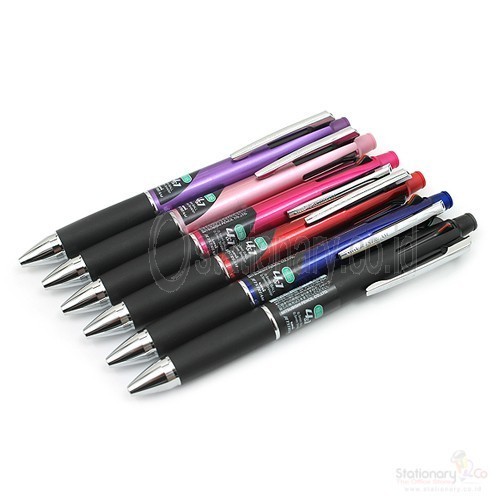 

[Baru] Ballpoint Uni Jetstream Multipen 4 Colour And Pensil 0.5 Mm Msxe5-1000 Terbatas