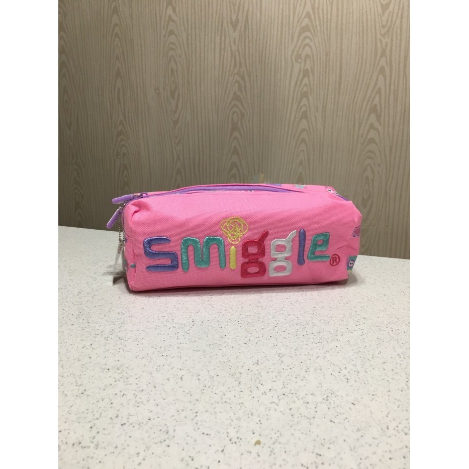 

[Baru] Smiggle Pencil Case Soft Original Pink Owl Berkualitas