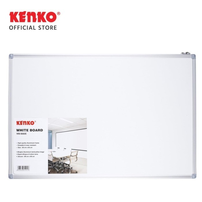 

[Baru] Kenko Whiteboard Wb-9060E Berkualitas