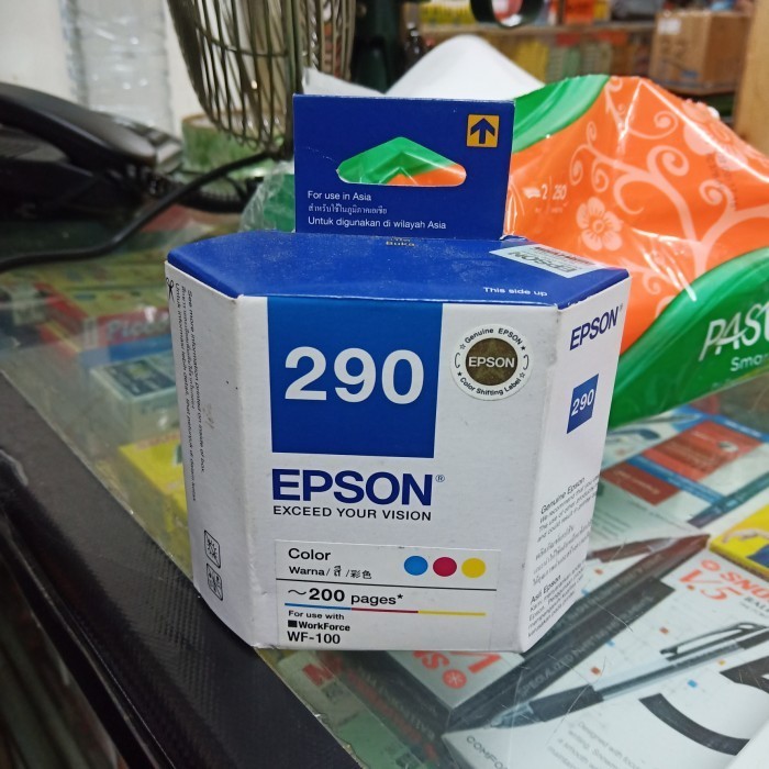 

[Baru] Tinta Epson 290 Colour Original Berkualitas