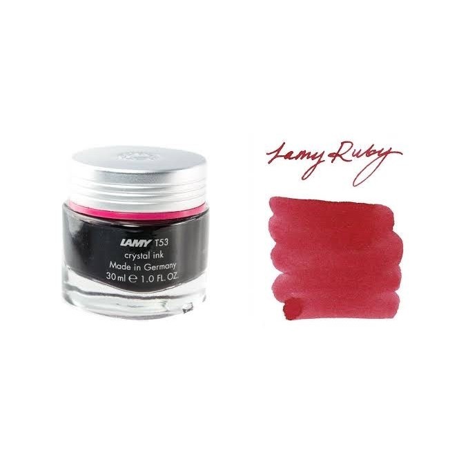 

[Baru] Lamy T53 Ink Crystal Ruby Diskon