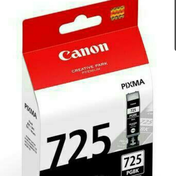 

[Baru] Tinta Cannon 725 Pgbk Limited