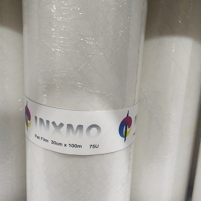 

[Baru] Dtf Pet Film Inxmo 30Cm Panjang 100Meter Berkualitas