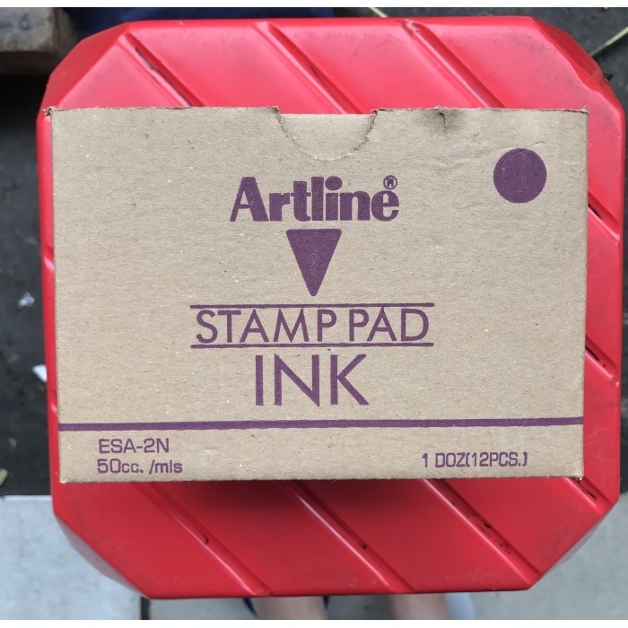 

[Baru] Stamp Pad Ink / Tinta Stampel Artline Terbatas