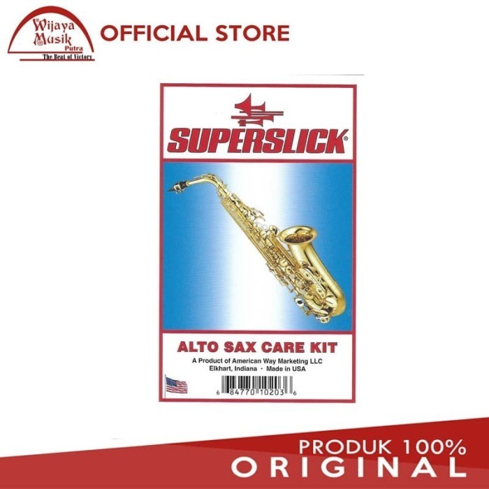

[Baru] Superslick Alto Saxophone Care Kit Terbaru