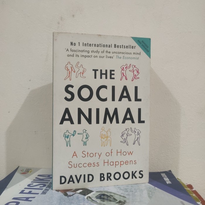 

[Baru] The Social Animal By David Brooks Terbatas