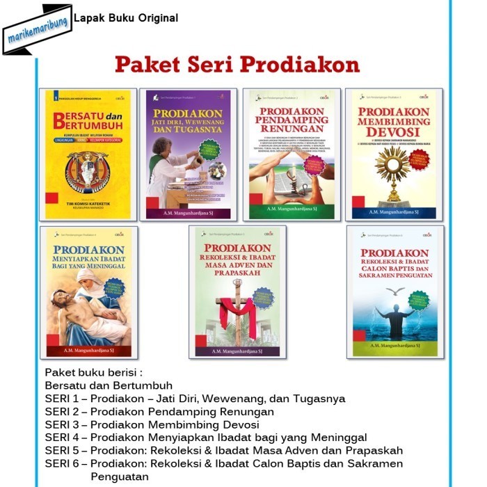 

[Baru] Paket Seri Prodiakon Berkualitas