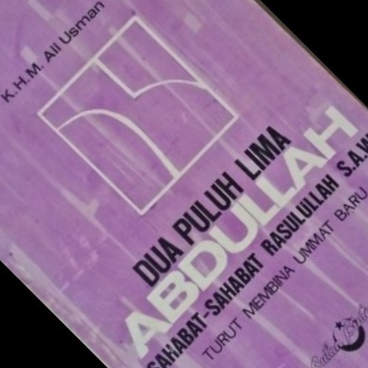 

[Baru] 25 Abdullah - K.H. Ali Usman Original Super Langka Edisi 1976 C1 Terbaru